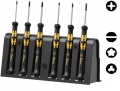 Wera Tools - 1550-6 Esd Esd Screwdriver Set + Rack, 6-piece Wera Tools - 1550-6 Esd Esd Screwdriver Set + Rack, 6-piece